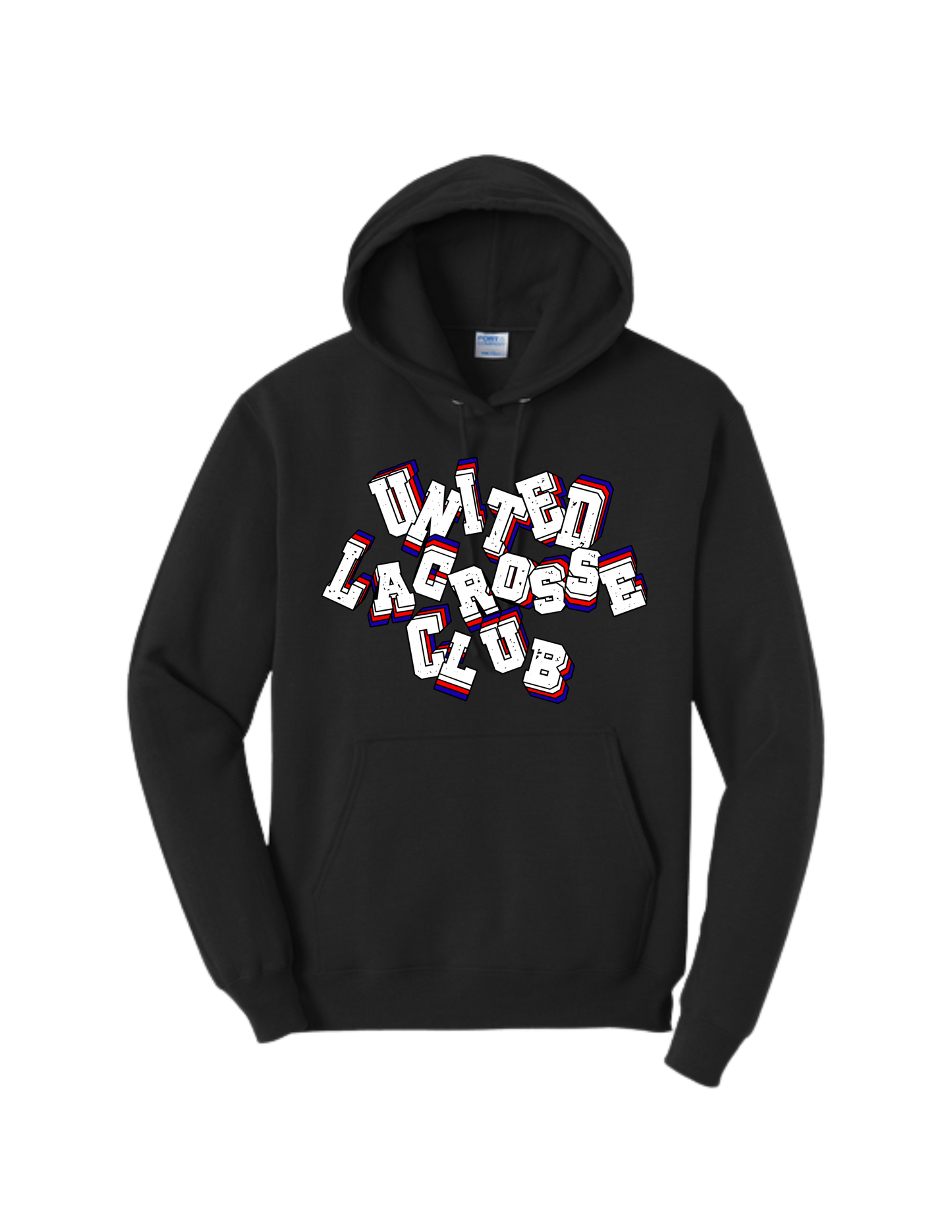 WUL P&C Scramble Logo Core Fleece Hooded Sweatshirt