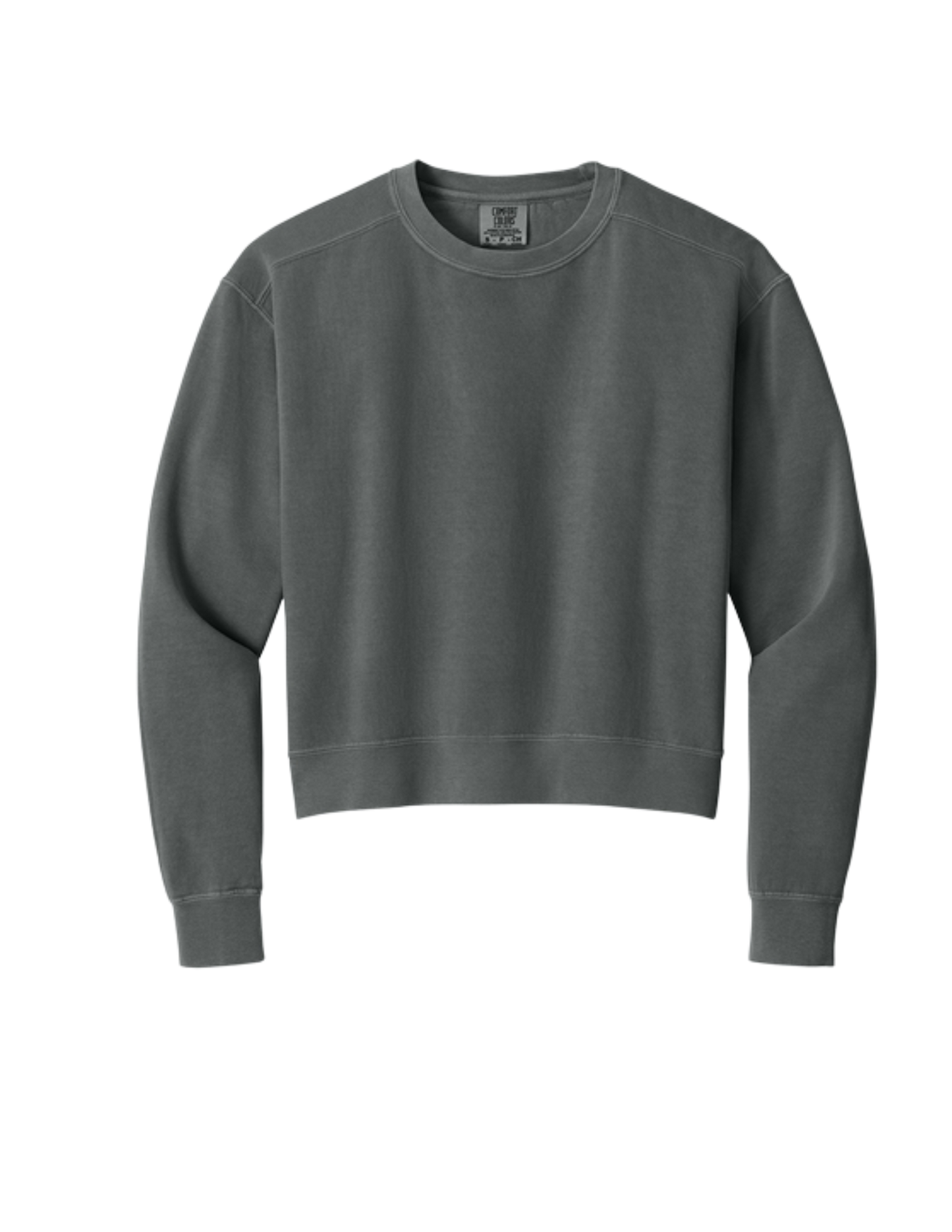 Comfort Colors Women’s Mid-Length Crewneck Sweatshirt-1566L