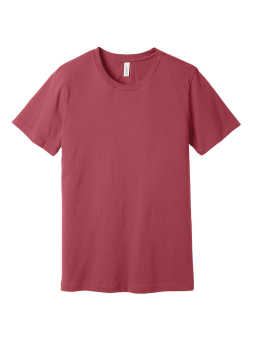BELLA+CANVAS Unisex Jersey Short Sleeve Tee-BC3001