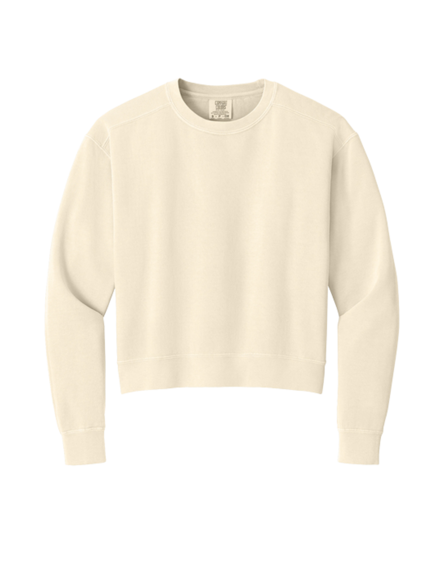 Comfort Colors Women’s Mid-Length Crewneck Sweatshirt-1566L