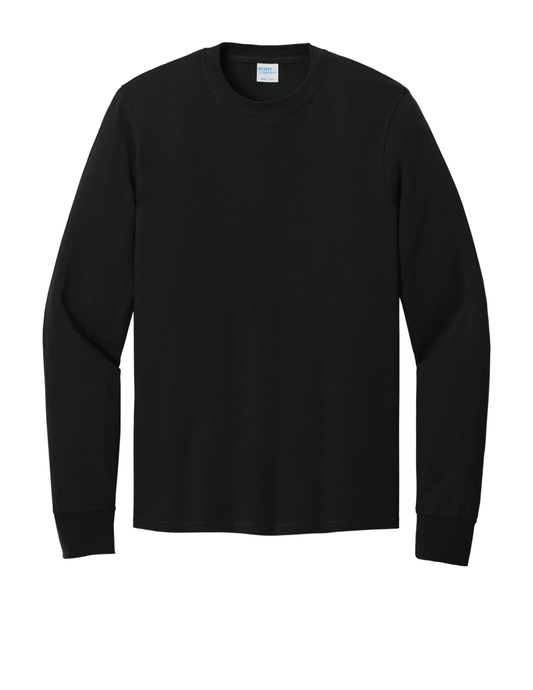 Port & Co Long Sleeve Core Cotton Tee PC54LS