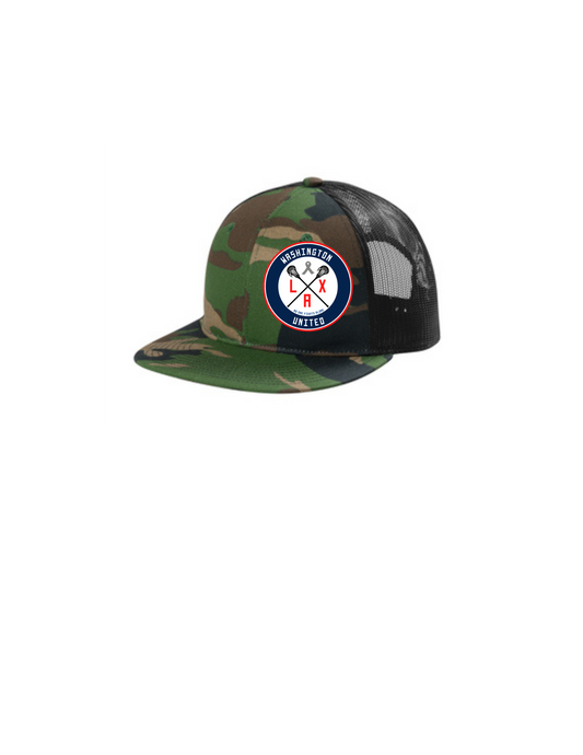 WUL Snapback Flat Bill