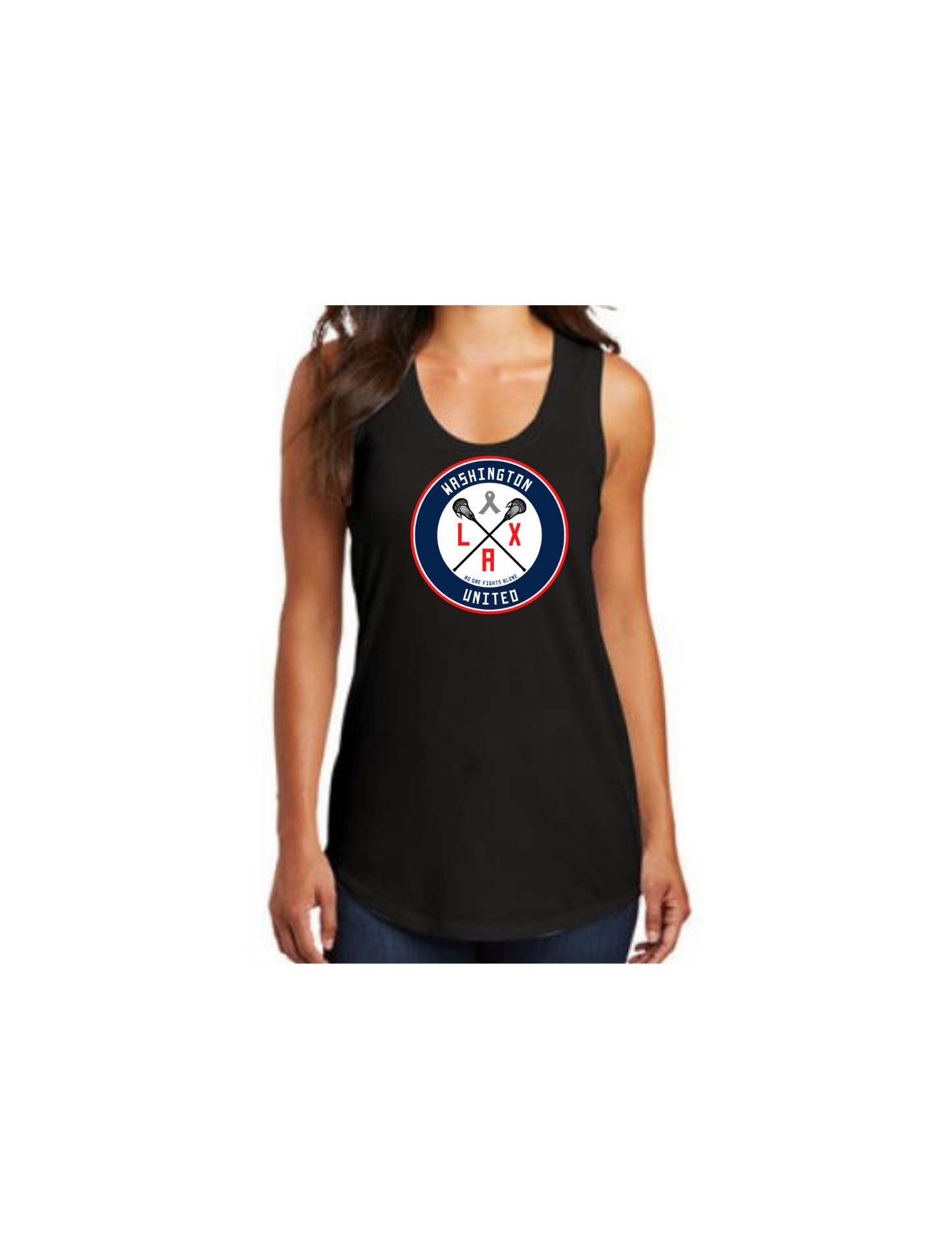 WUL Women's Perfect Tri Racerback Tank