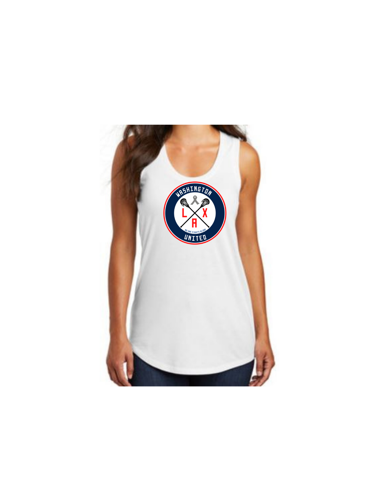 WUL Women's Perfect Tri Racerback Tank