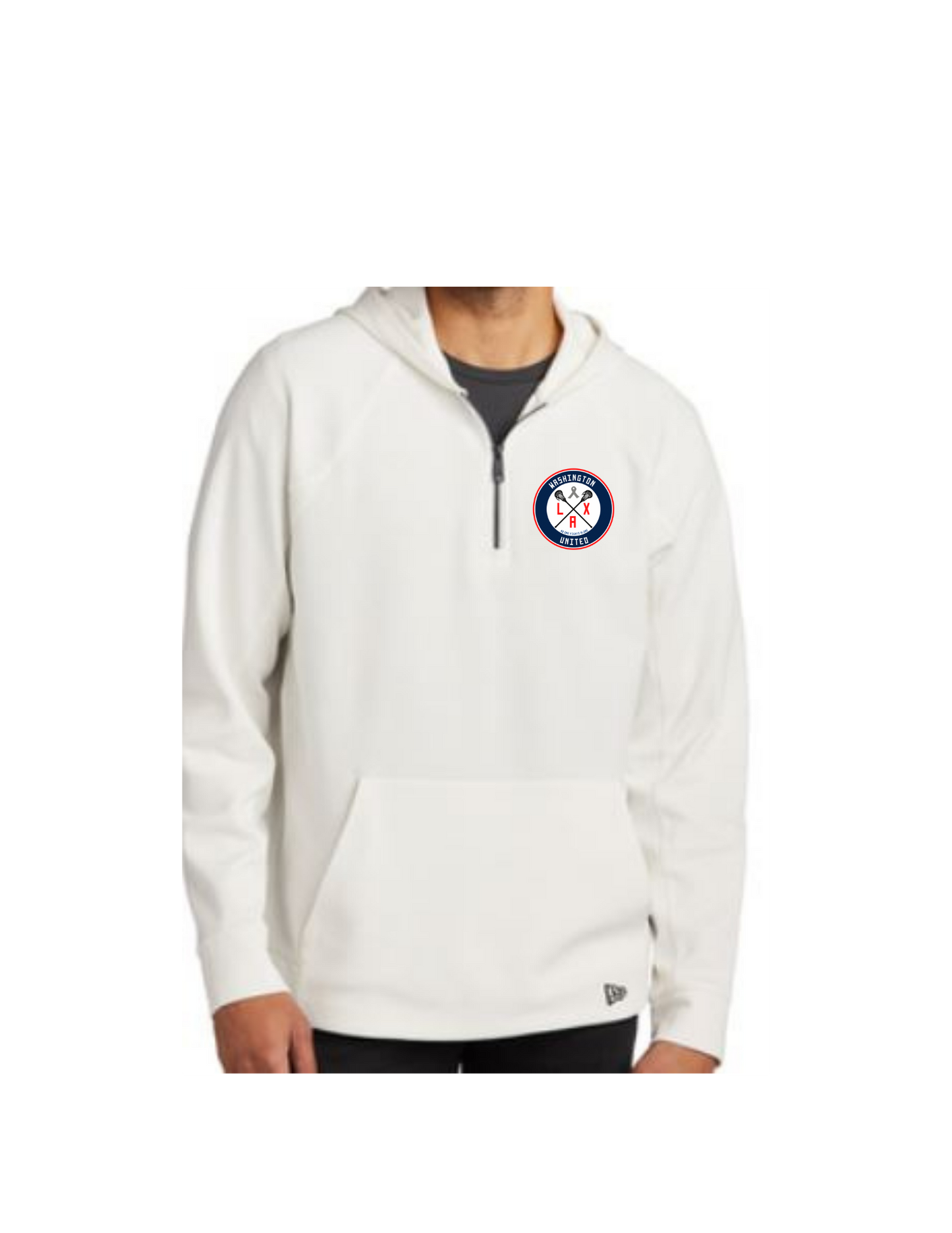 WUL New Era STS 1/4 Zip Hoodie