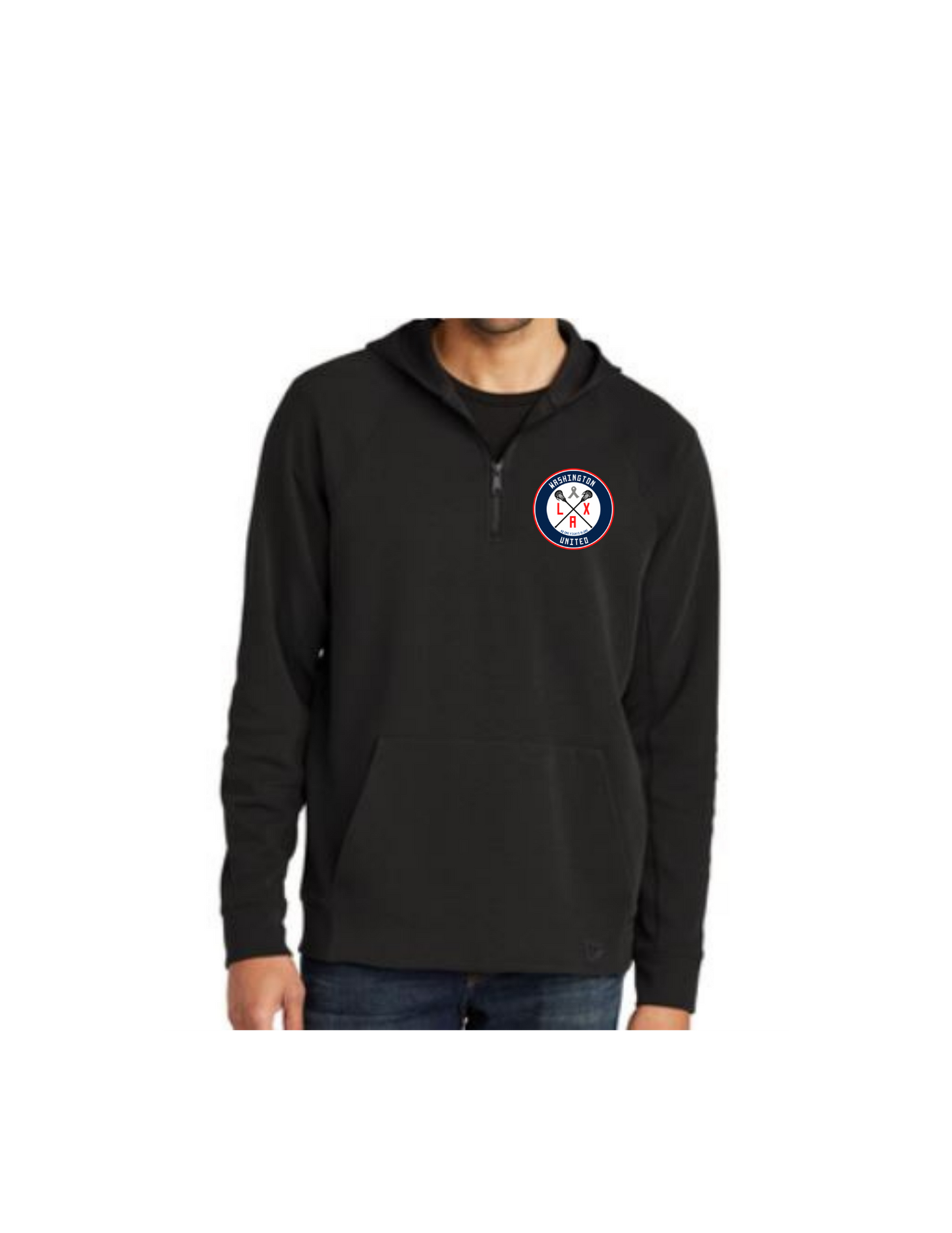 WUL New Era STS 1/4 Zip Hoodie