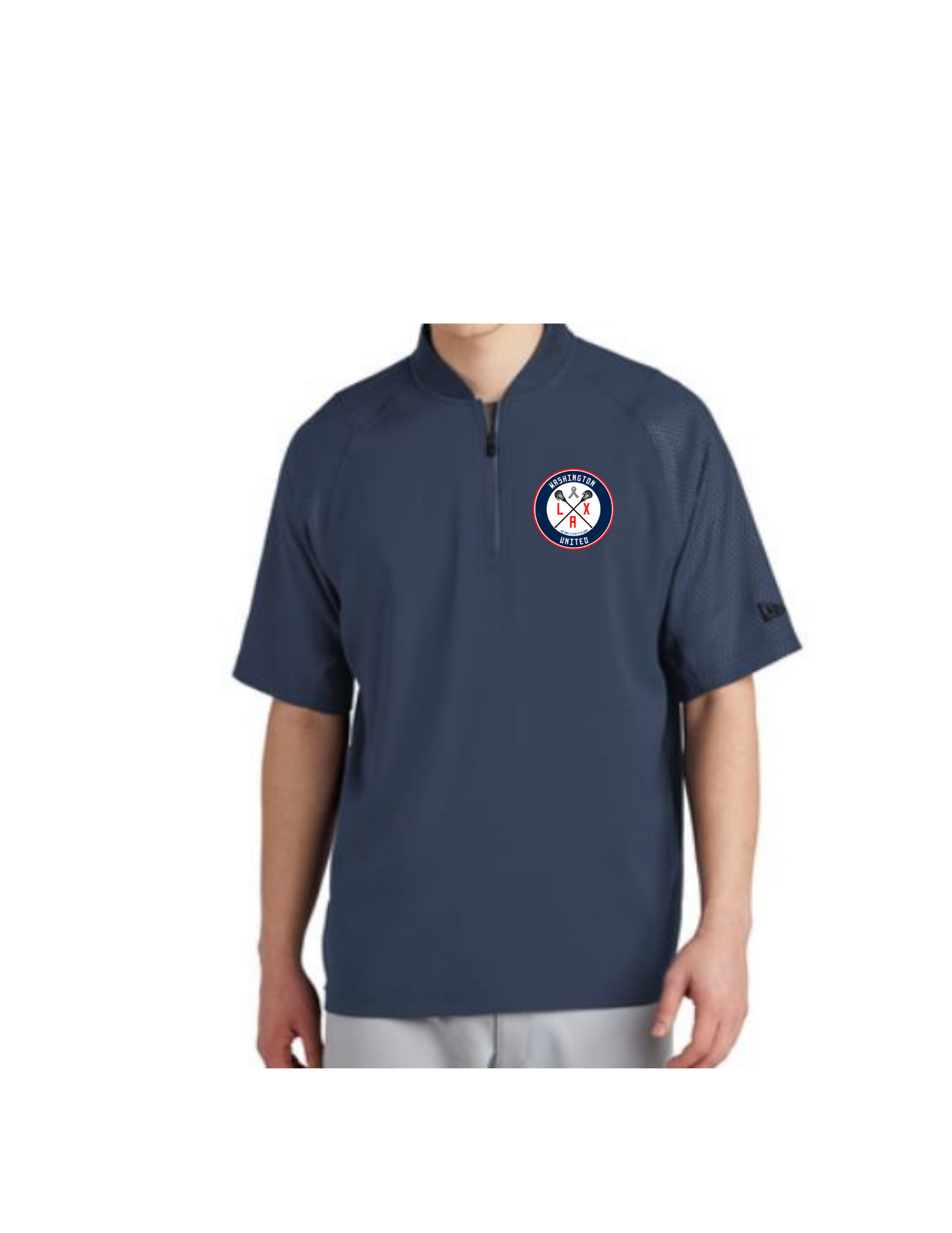 WUL New Era Cage Short Sleeve 1/4 Zip Jacket