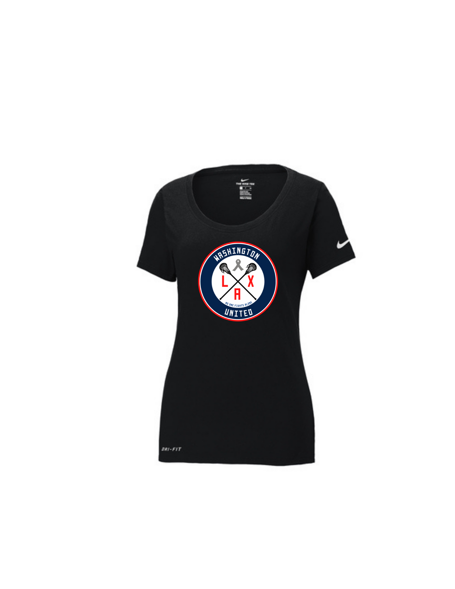 WUL Nike Ladies Dri-Fit Cotton/Poly Neck Tee