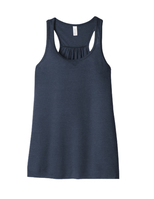 BELLA+CANVAS Women’s Flowy Racerback Tank BC8800