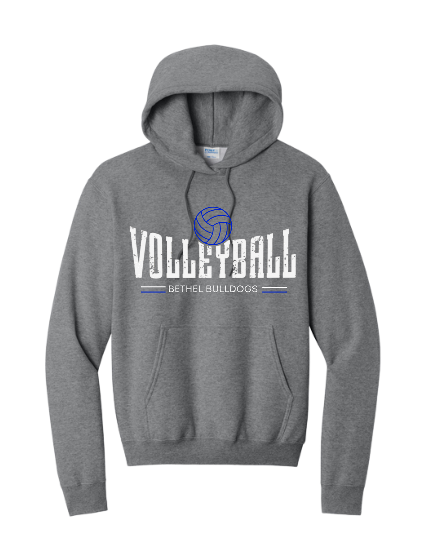 Bethel Middle School Volleyball PC Hooded Sweatshirt
