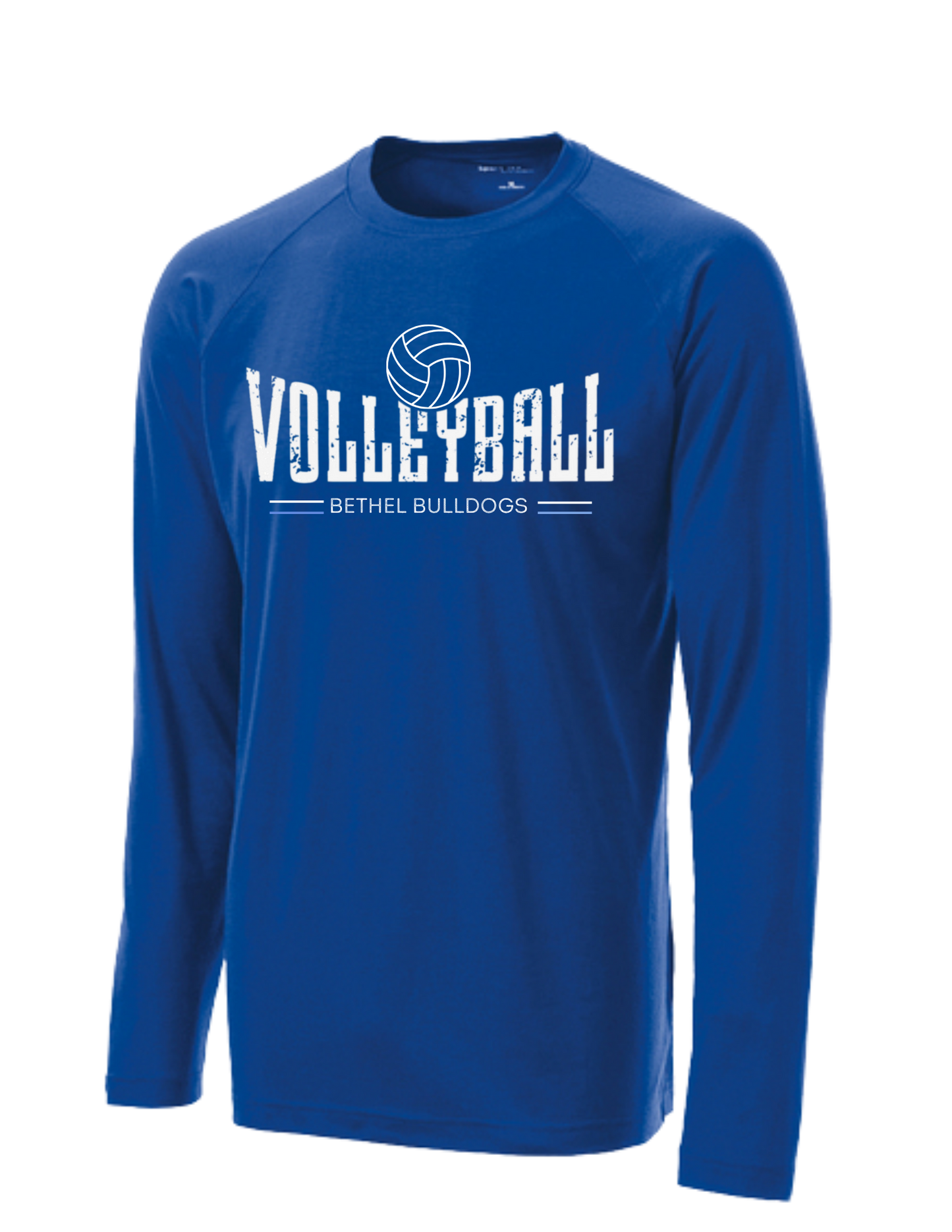 Bethel Middle School Volleyball ST Long Sleeved Dri-Fit