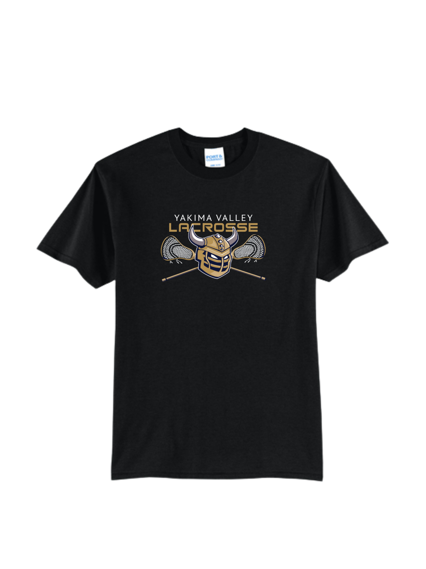 Yakima Valley Lacrosse PC 50/50 T-Shirt